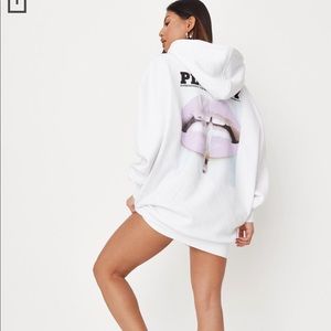 Missguided X Playboy oversized hoodie